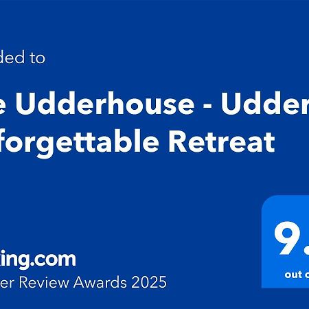 The Udderhouse - Udderly Unforgettable Retreat Villa Donyatt Bagian luar foto